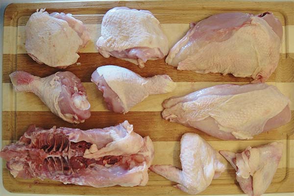 Comment couper le poulet
