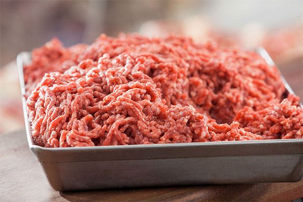 How to choose minced meat in a store