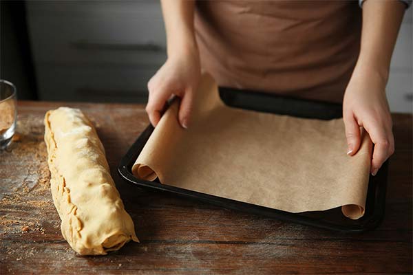 How to use parchment paper correctly