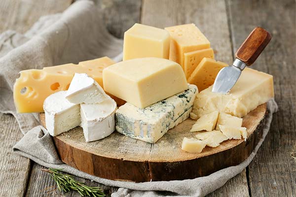Hvordan påvirker ost den menneskelige krop