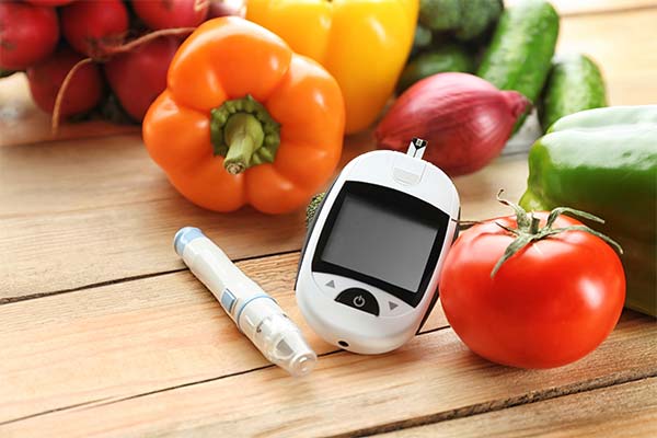 Kost og ernæring ved diabetes mellitus