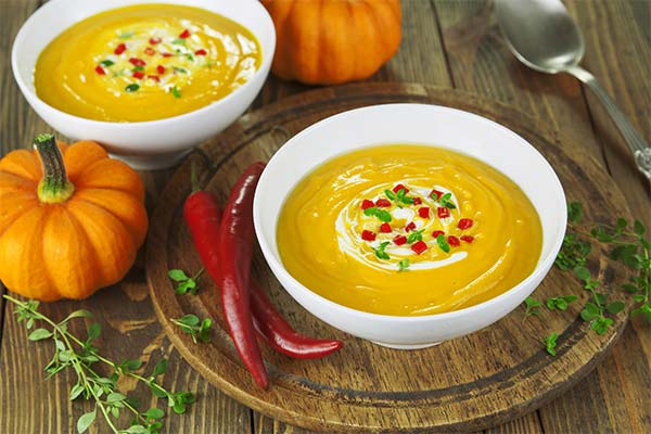 What can be cooked for diabetics from pumpkin