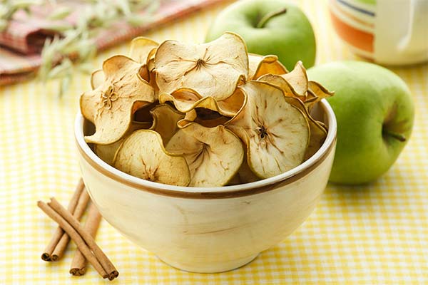 Sådan laver du æblechips