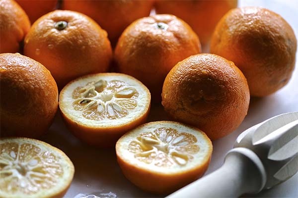 Hvad skal man lave med sur appelsin