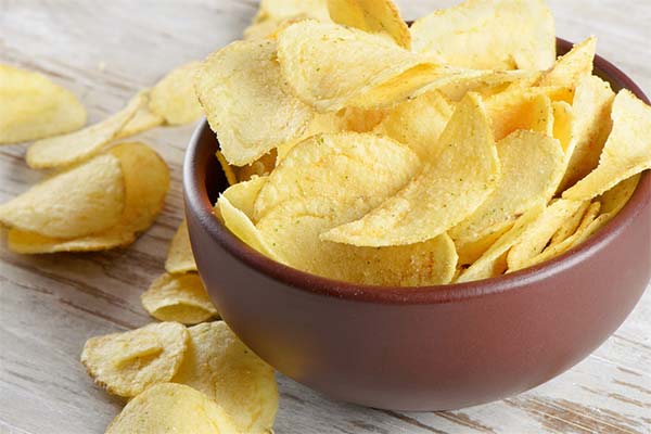 Sådan laver du sunde hjemmelavede chips