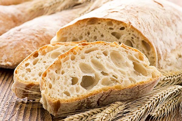 Ciabatta-Brot - Nutzen und Schaden