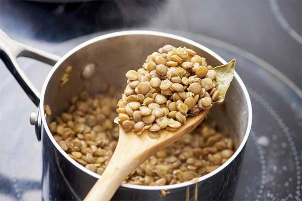 Recipes with Lentils for Lose Weight