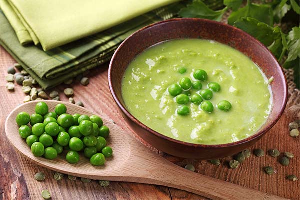 Peas to lose weight