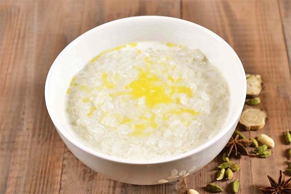 The benefits and harms of rice gruel