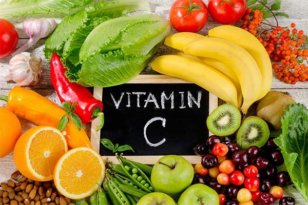 Potraviny obsahující vitamin C