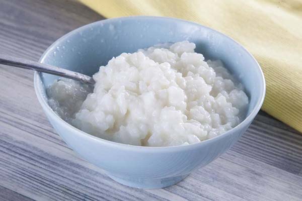 La bouillie de riz en médecine