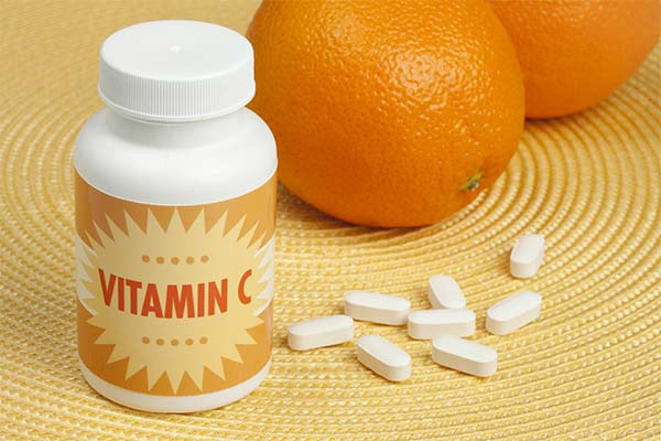 La vitamine C est tamponnée