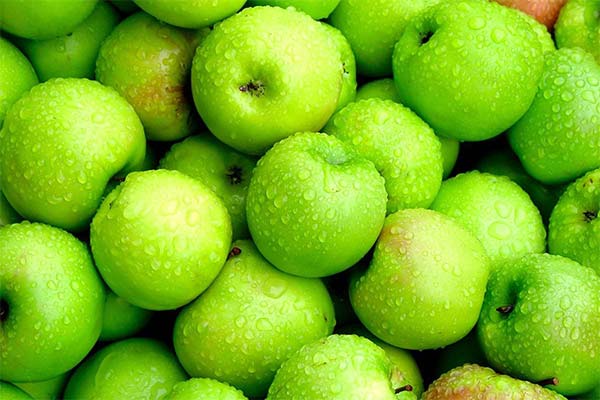 Hvordan påvirker æbler den menneskelige krop