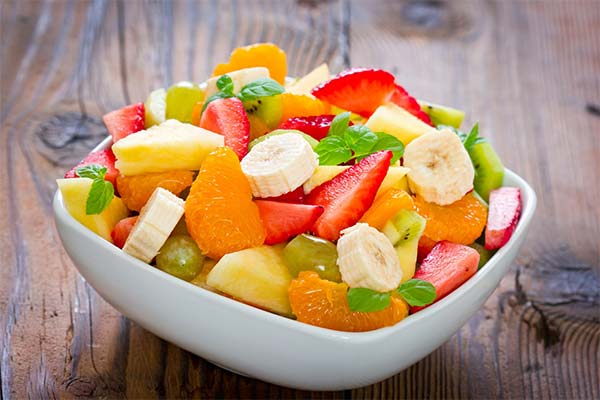 Recepty na ovocné saláty pro hubnutí