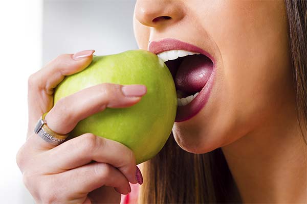 What happens if you eat apples every day