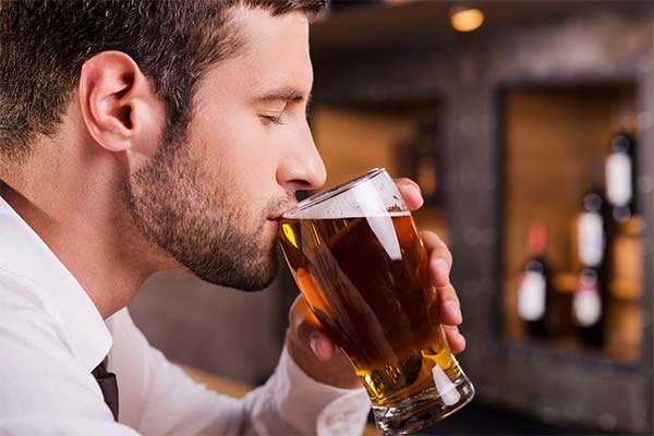 What happens if you drink beer every day?