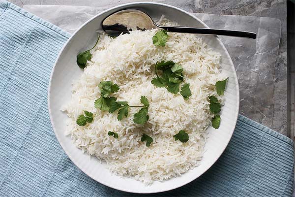 A basmati rizs előnyei