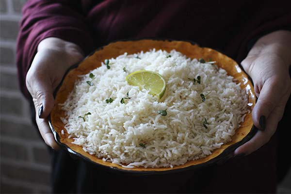 Sådan tilberedes basmati ris