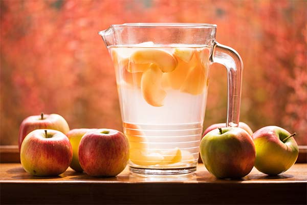 Was ist der gesundheitliche Nutzen von frischem Apfelkompott?