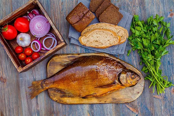 Vorteile von geräuchertem Fisch