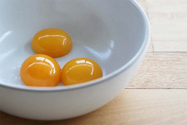 Hvad skal man lave med æggeblommer