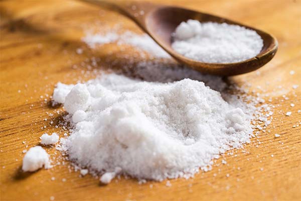 Sådan fjerner du overskydende salt