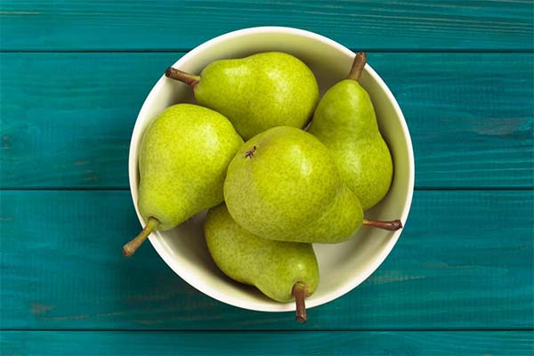 Who is contraindicated for pear