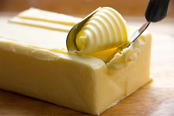 Substitutions de beurre pour d'autres plats