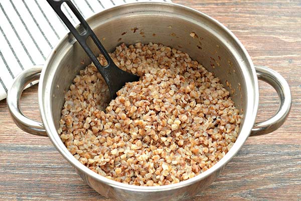 What to do if you over-salt buckwheat