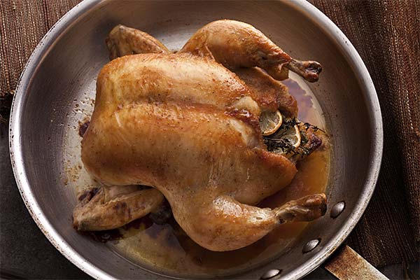Que faire si vous salez trop un poulet ?