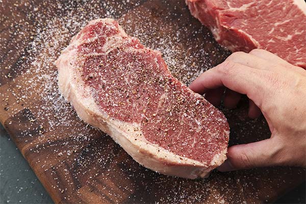 What to do if you over-salt a steak