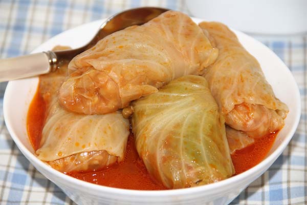 What to do if you over-salted the stuffed cabbage rolls