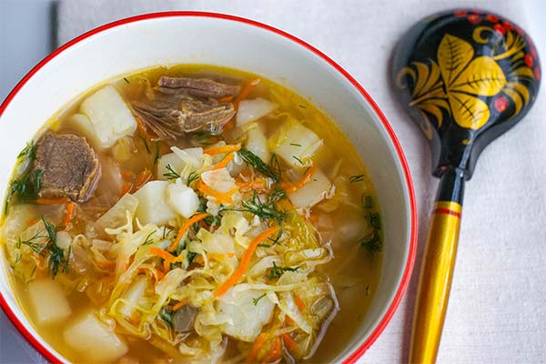 What to do if you over-salted your cabbage soup