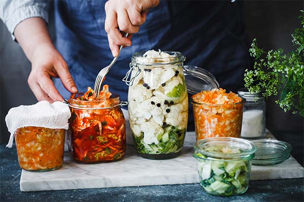 Co můžete připravit z kvašené zeleniny
