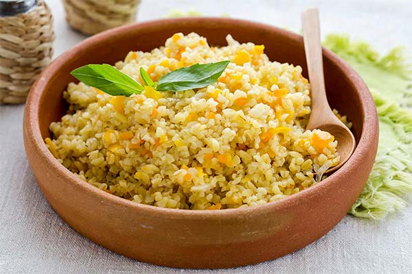 How to correct over-salted bulgur