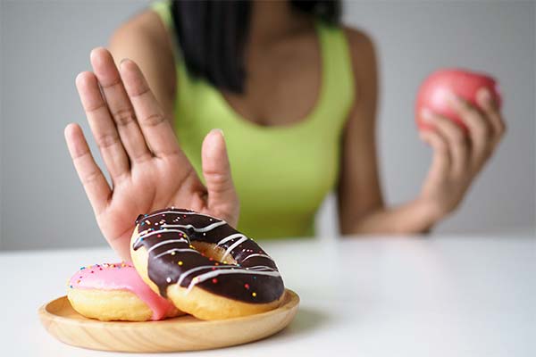 Hvordan man overvinder søde cravings