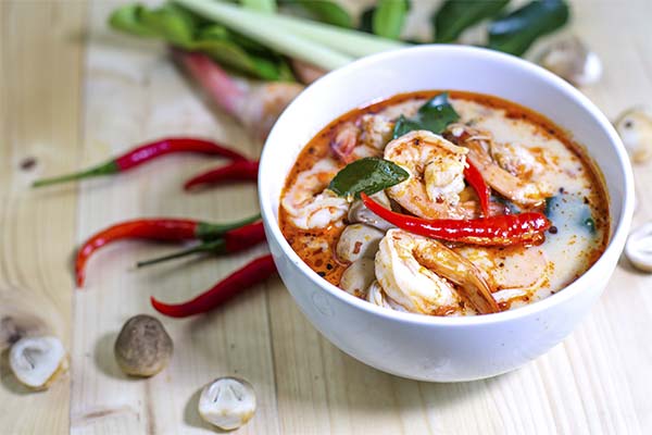How to cook Tom Yum soup