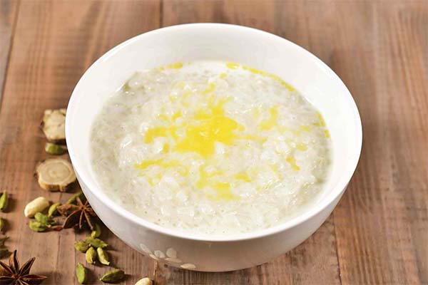 Comment éliminer l'excès de sel de la bouillie de riz