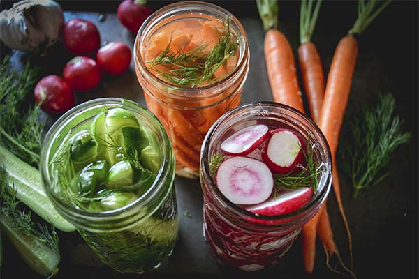 Popular recipes for fermented vegetables