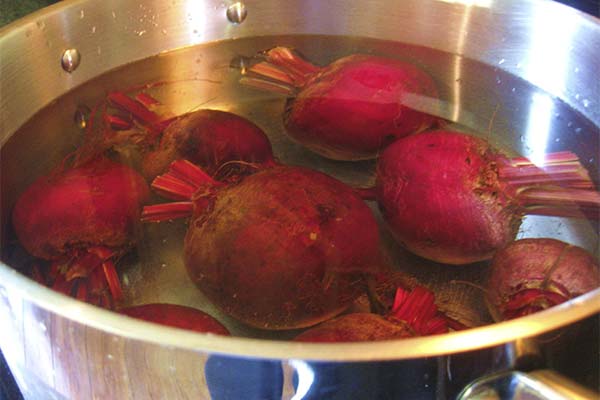 How much time to cook beets
