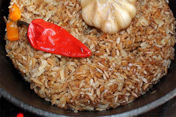 What to do if you peppered the pilaf