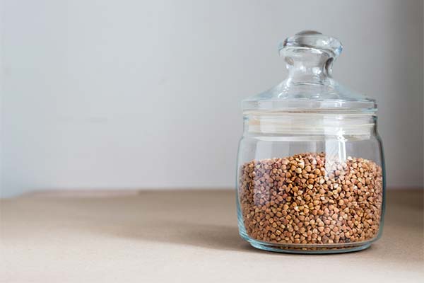 How to store buckwheat