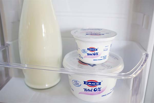 Sådan opbevarer du yoghurt