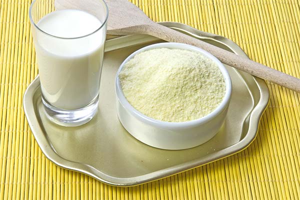 How to store powdered milk