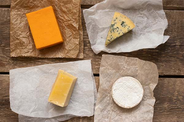 Wie man Käse aufbewahrt