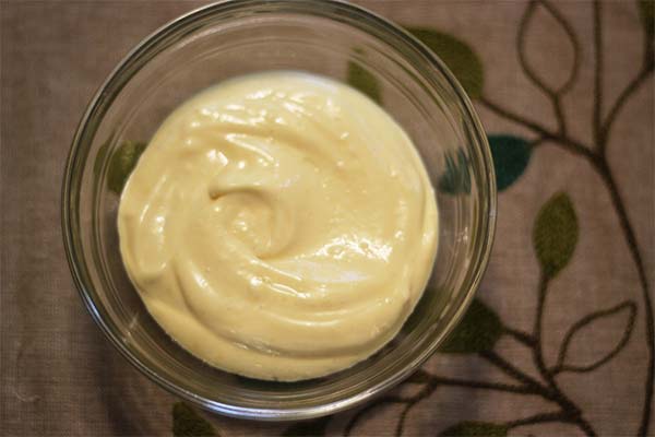Tegn på fordærvet mayonnaise