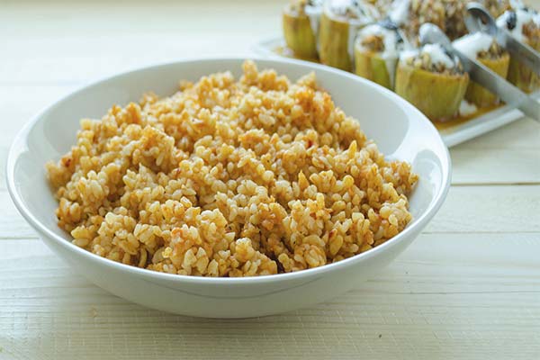 How to tell if bulgur is cooked