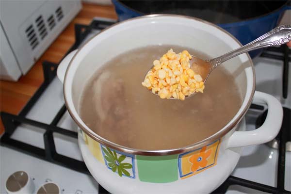 Woran man erkennt, ob Erbsen oder Fleisch in der Suppe gekocht werden