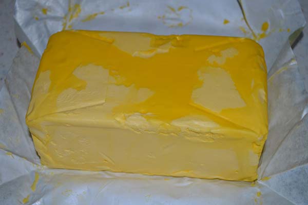 Tegn på fordærvet smør