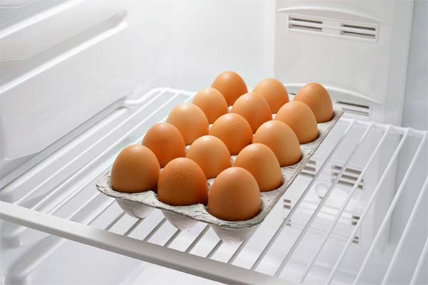 Wie man Eier richtig lagert